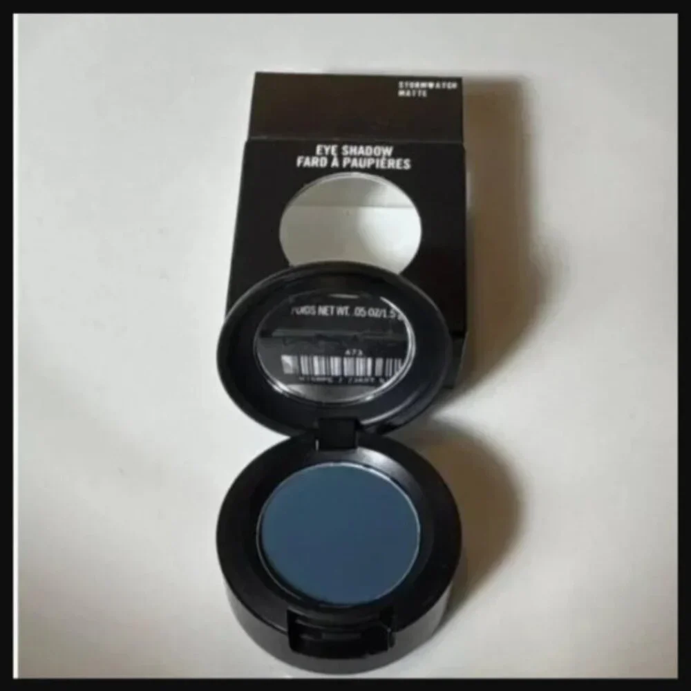 MAC Matte Eye Shadow Stormwatch Matte Full Size 1.5g NIB